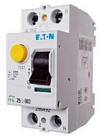 УЗО EATON PF4 2P 40A, 30мА, 4.5кА, 2М EATON